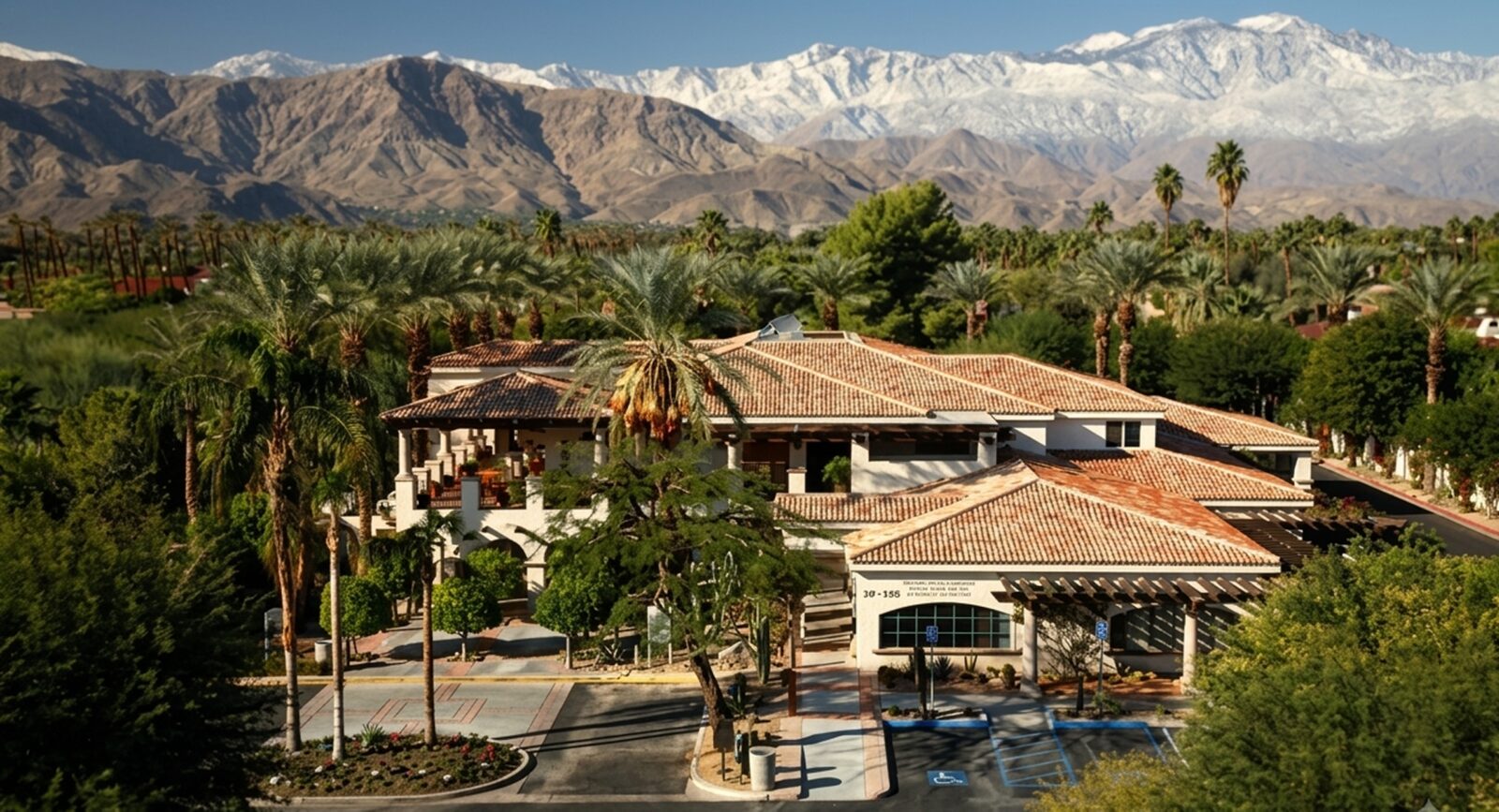 The Desert Maxillofacial Center building in Rancho Mirage